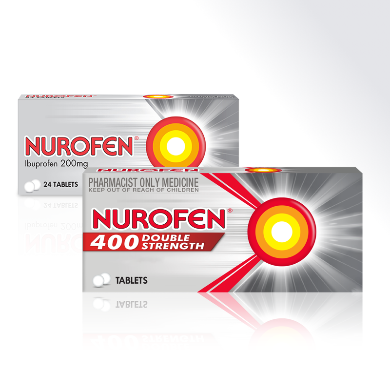 Buy Nurofen Ibuprofen Pain Relief Tablets 200mg 96 Pack Online At